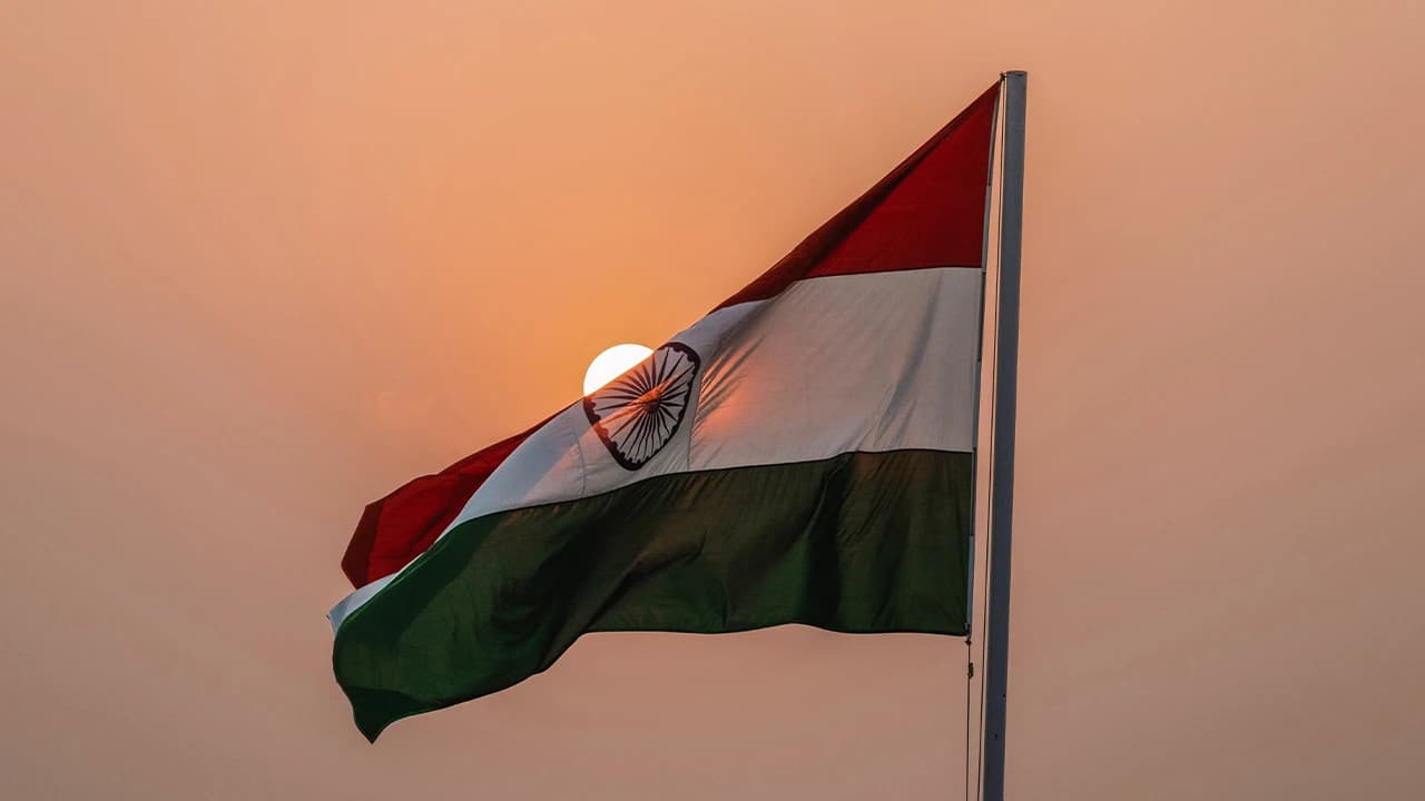 Arrival in New Delhi