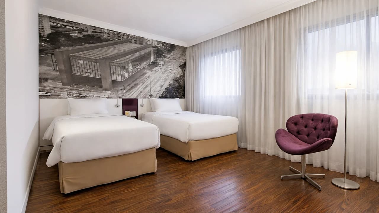 Mercure Sao Paulo Paulista