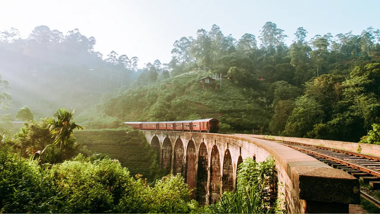 Scenic Train Journey